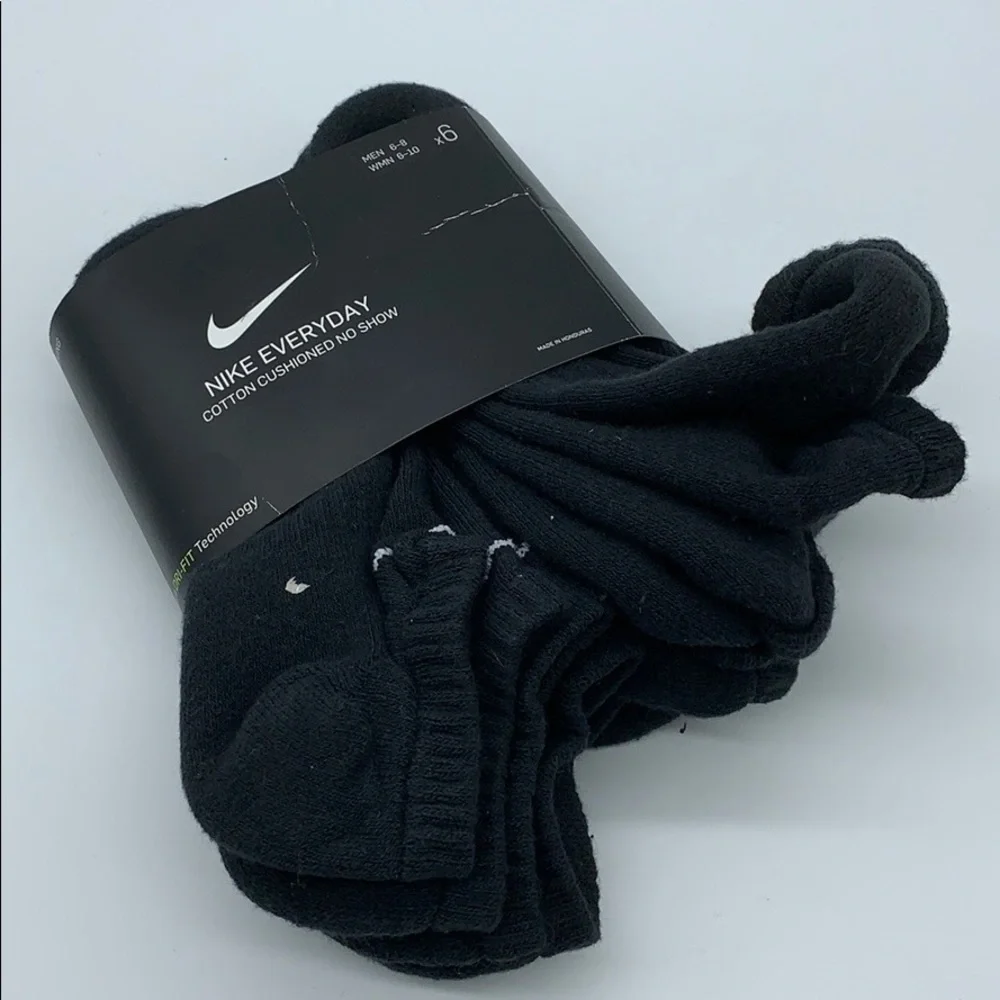 NIKE 3 pairs EVERYDAY COTTON CUSHIONED ANKLE TRAININ SOCKS